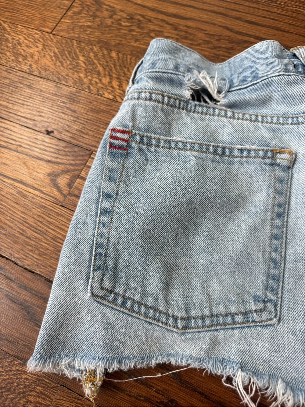 BDG Distressed Denim Shorts - Women
